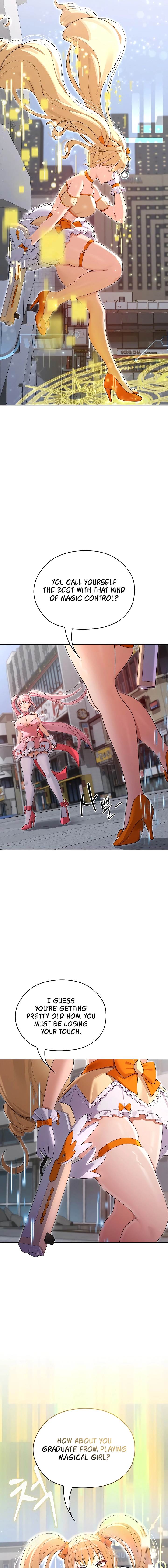 Magical Girl Wife Chapter 7 page 21 - 