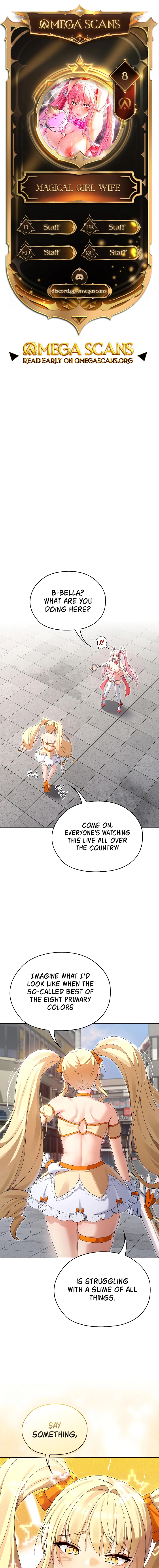 Magical Girl Wife Chapter 8 page 1 - 