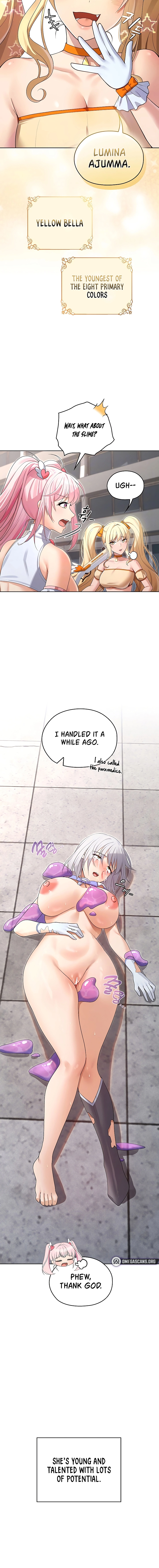 Magical Girl Wife Chapter 8 page 2 - 