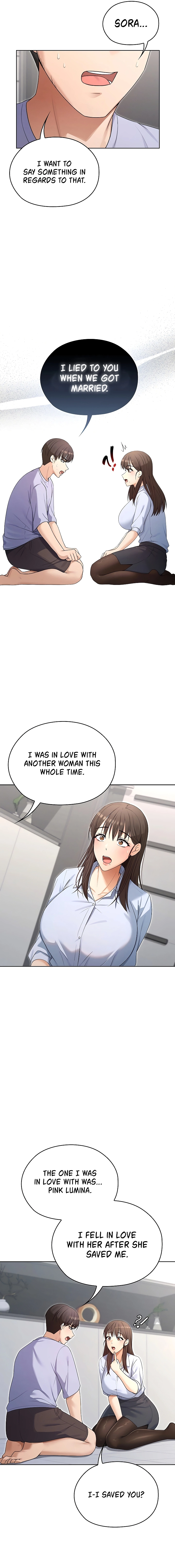 Magical Girl Wife Chapter 8 page 11 - 