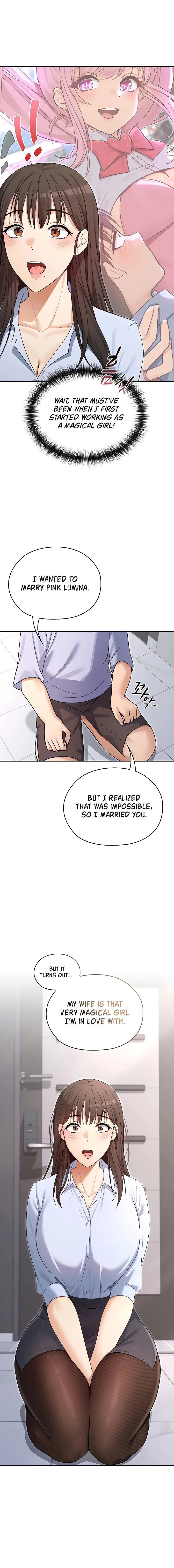 Magical Girl Wife Chapter 8 page 12 - 