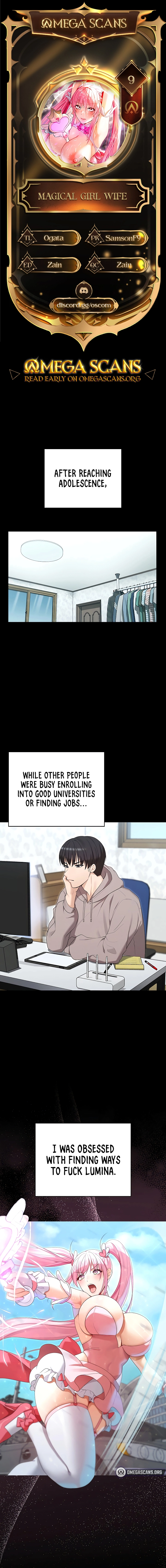 Magical Girl Wife Chapter 9 page 1 - 