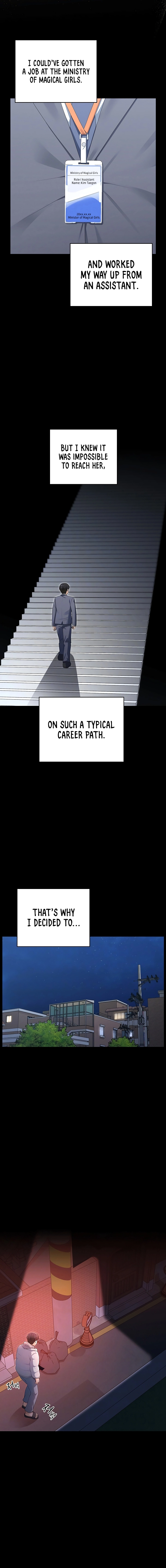 Magical Girl Wife Chapter 9 page 2 - 