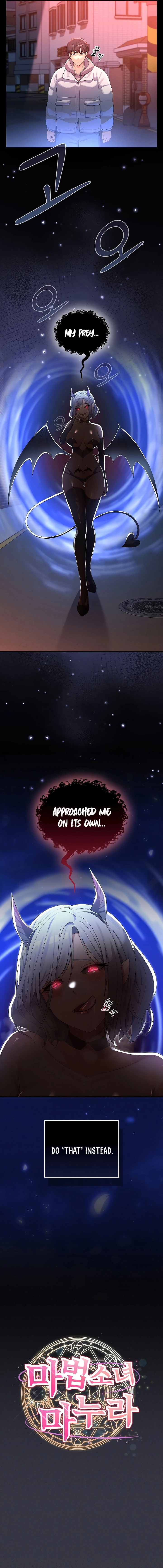Magical Girl Wife Chapter 9 page 3 - 