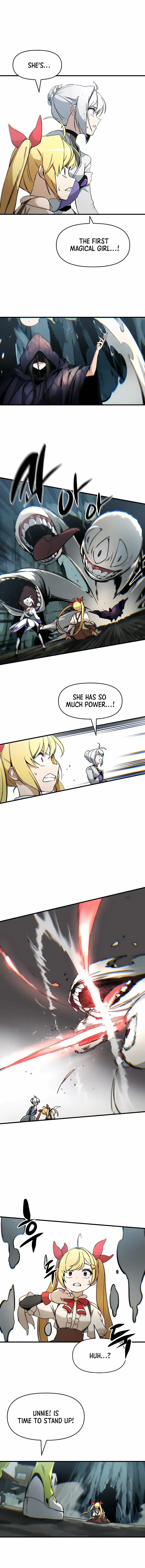 Magical Girls Are The Idols Of This World Chapter 10 page 17 - 