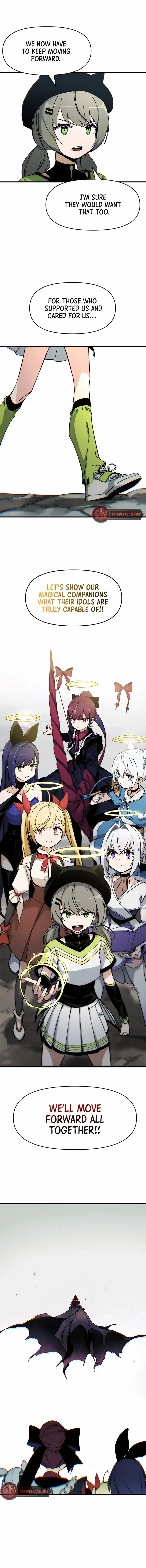 Magical Girls Are The Idols Of This World Chapter 10 page 19 - 