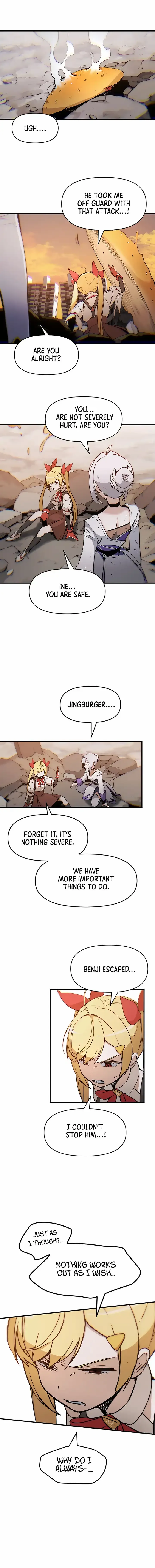 Magical Girls Are The Idols Of This World Chapter 10 page 9 - 