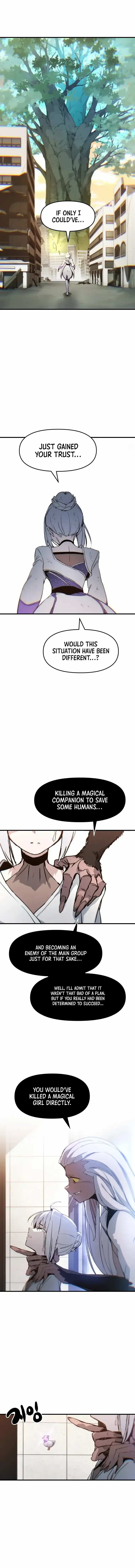 Magical Girls Are The Idols Of This World Chapter 8 page 16 - 