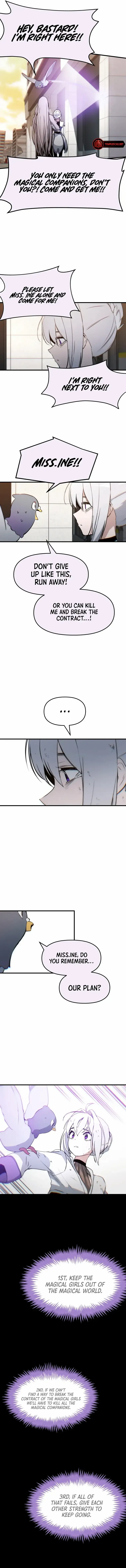Magical Girls Are The Idols Of This World Chapter 8 page 17 - 