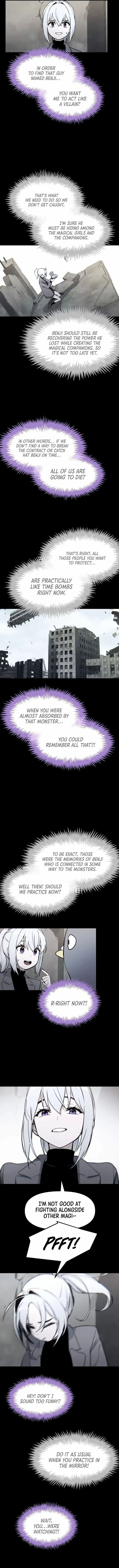Magical Girls Are The Idols Of This World Chapter 8 page 18 - 