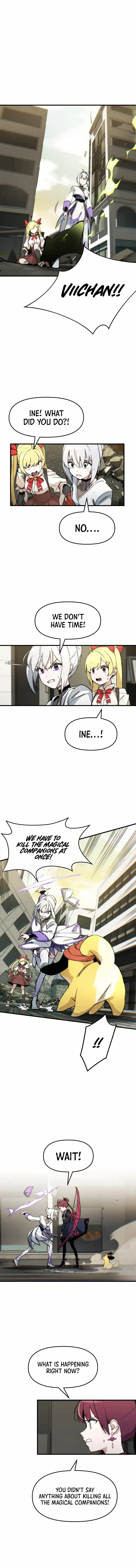 Magical Girls Are The Idols Of This World Chapter 8 page 6 - 