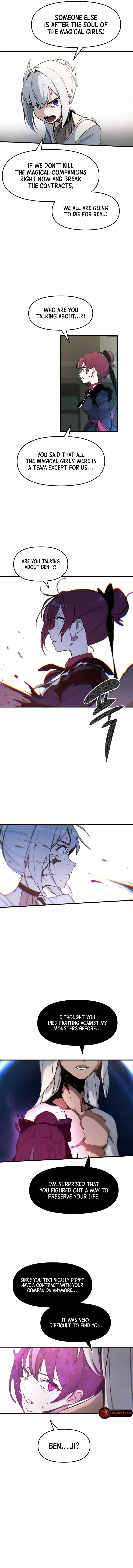 Magical Girls Are The Idols Of This World Chapter 8 page 7 - 
