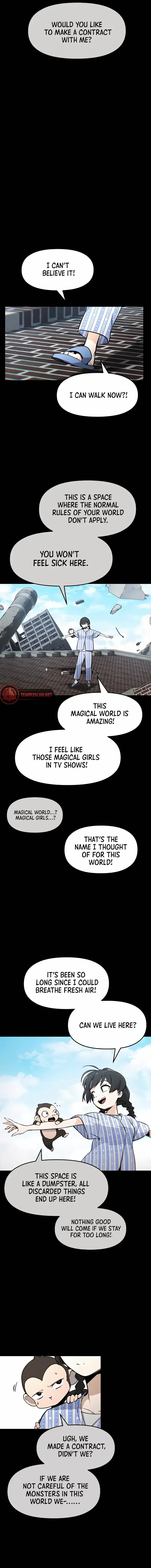 Magical Girls Are The Idols Of This World Chapter 9 page 2 - 