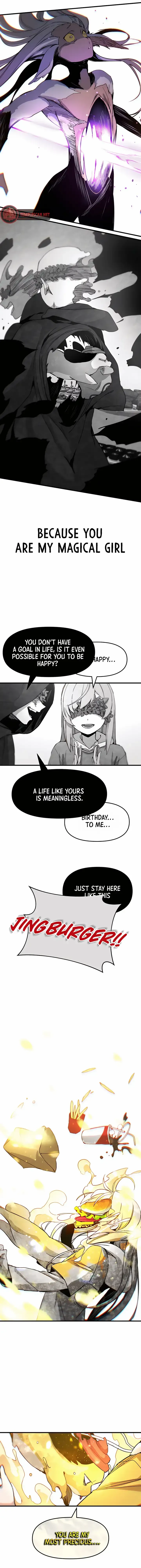 Magical Girls Are The Idols Of This World Chapter 9 page 17 - 