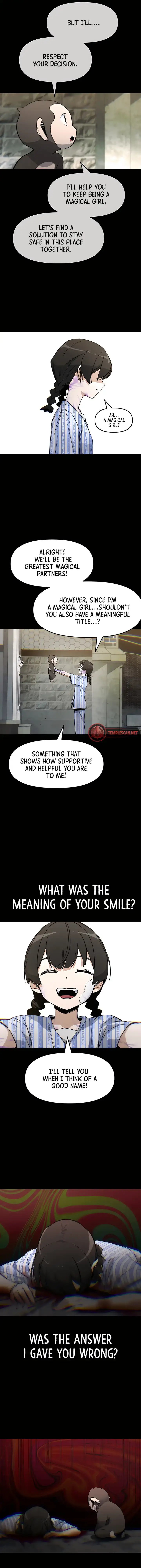 Magical Girls Are The Idols Of This World Chapter 9 page 6 - 