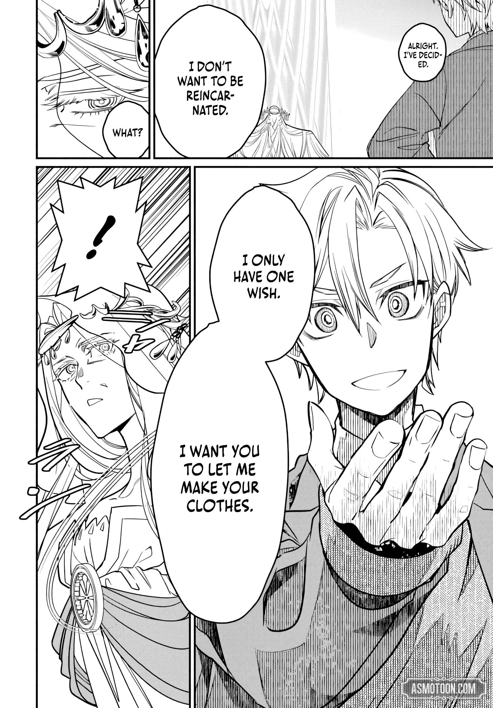 Magical Girl’s Tailor He’s Not the Strongest, but He Makes Her the Strongest by Tailloring Her Dress Chapter 1 page 12 - 
