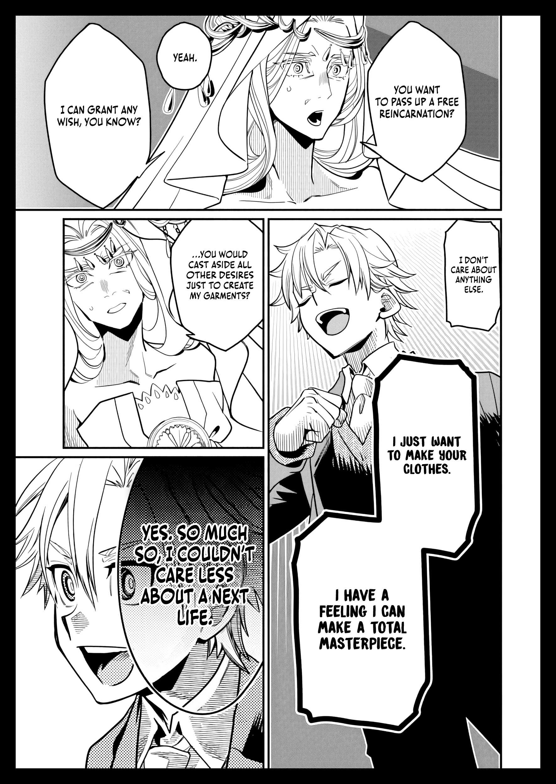 Magical Girl’s Tailor He’s Not the Strongest, but He Makes Her the Strongest by Tailloring Her Dress Chapter 1 page 13 - 