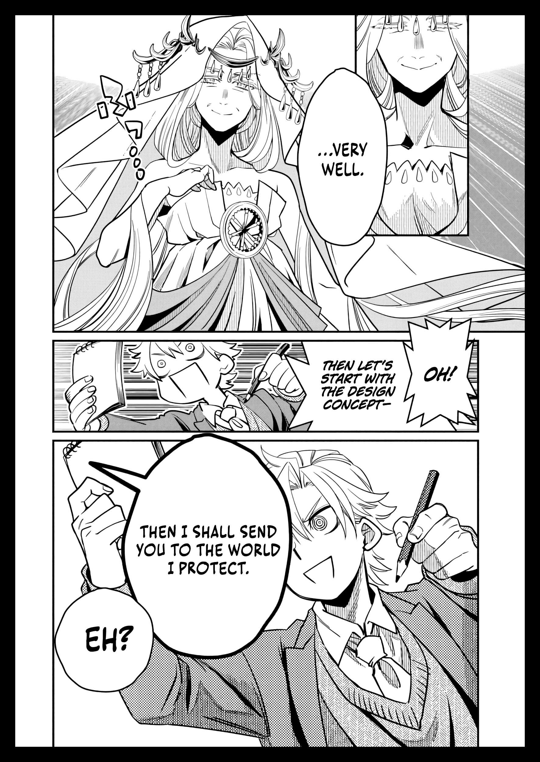 Magical Girl’s Tailor He’s Not the Strongest, but He Makes Her the Strongest by Tailloring Her Dress Chapter 1 page 14 - 