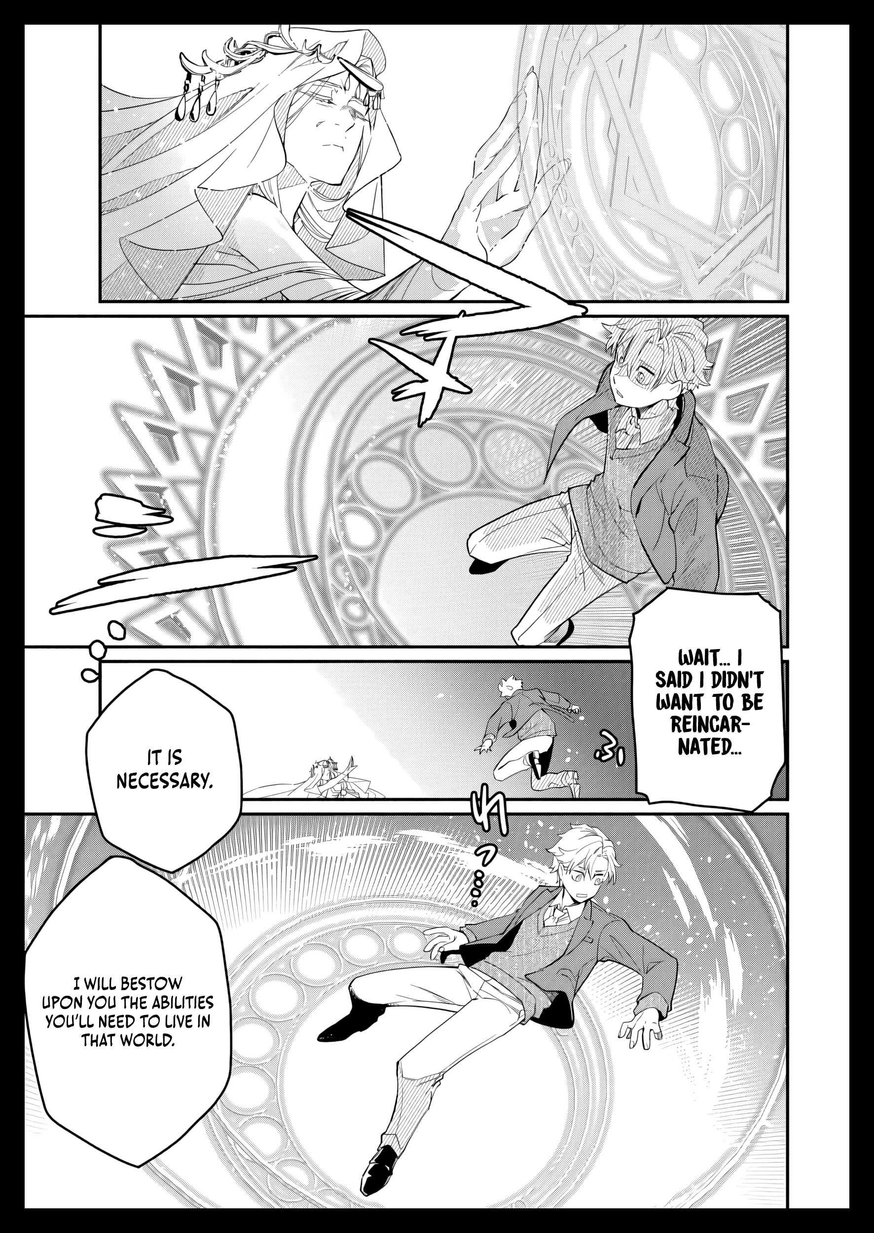 Magical Girl’s Tailor He’s Not the Strongest, but He Makes Her the Strongest by Tailloring Her Dress Chapter 1 page 15 - 