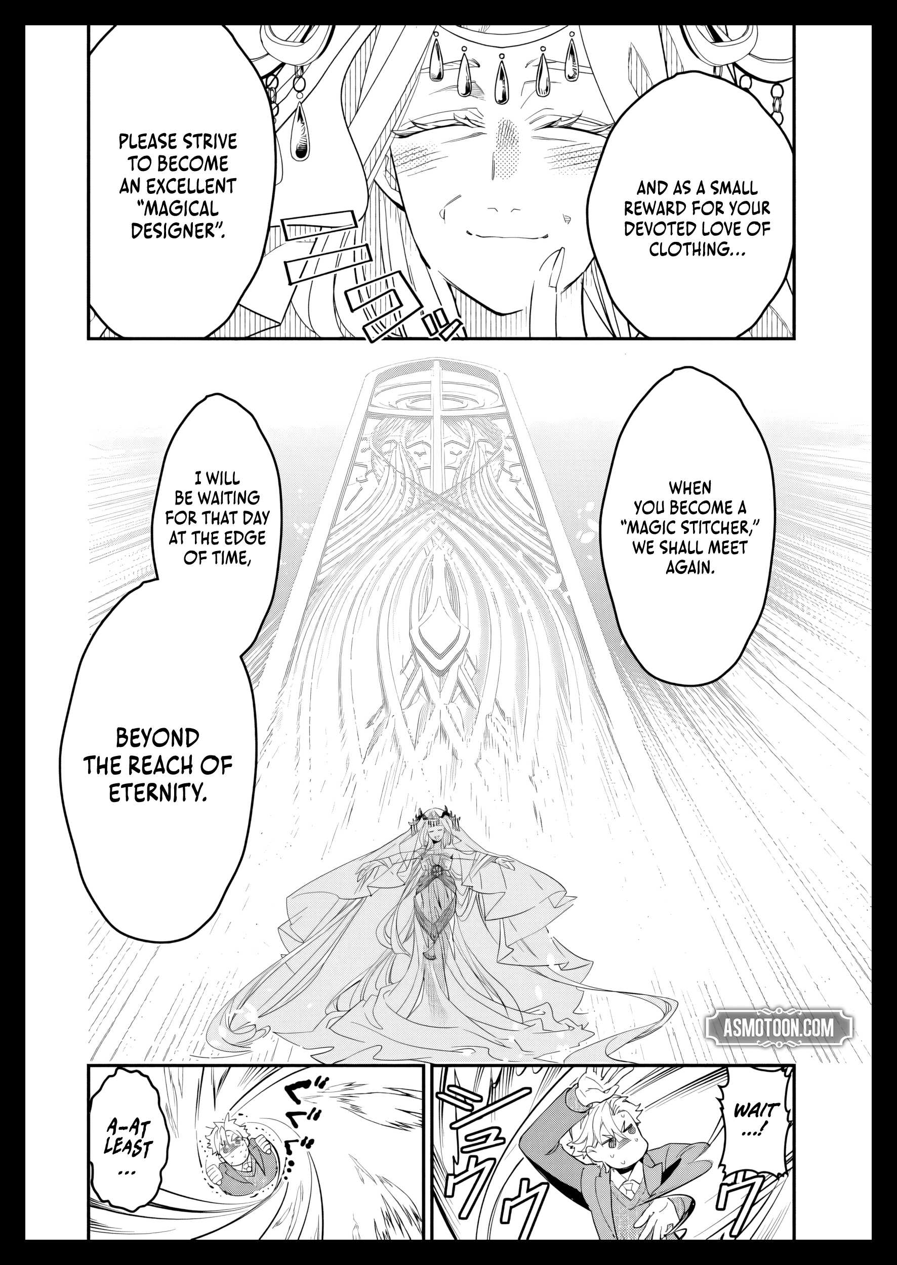 Magical Girl’s Tailor He’s Not the Strongest, but He Makes Her the Strongest by Tailloring Her Dress Chapter 1 page 16 - 