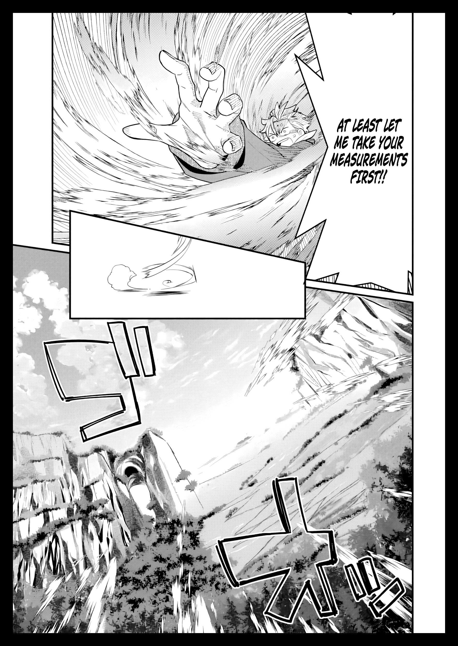 Magical Girl’s Tailor He’s Not the Strongest, but He Makes Her the Strongest by Tailloring Her Dress Chapter 1 page 17 - 