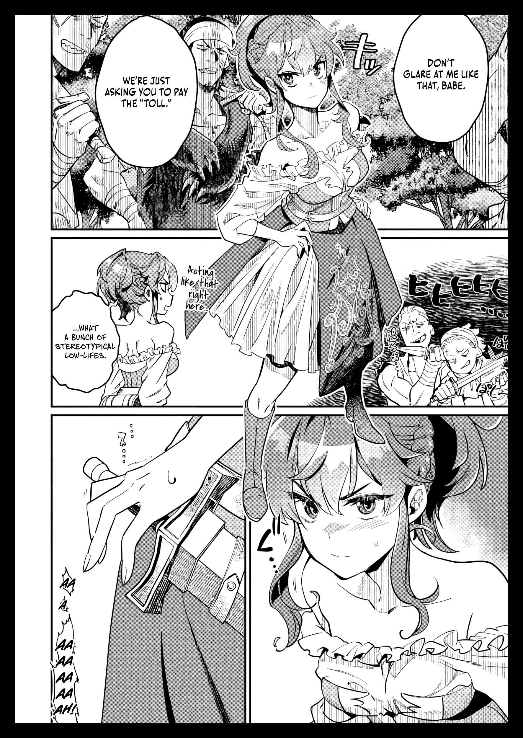 Magical Girl’s Tailor He’s Not the Strongest, but He Makes Her the Strongest by Tailloring Her Dress Chapter 1 page 18 - 