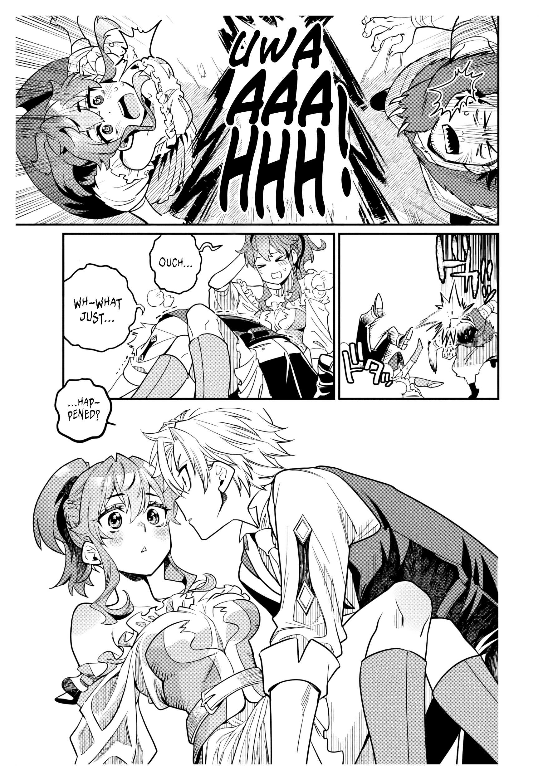 Magical Girl’s Tailor He’s Not the Strongest, but He Makes Her the Strongest by Tailloring Her Dress Chapter 1 page 19 - 