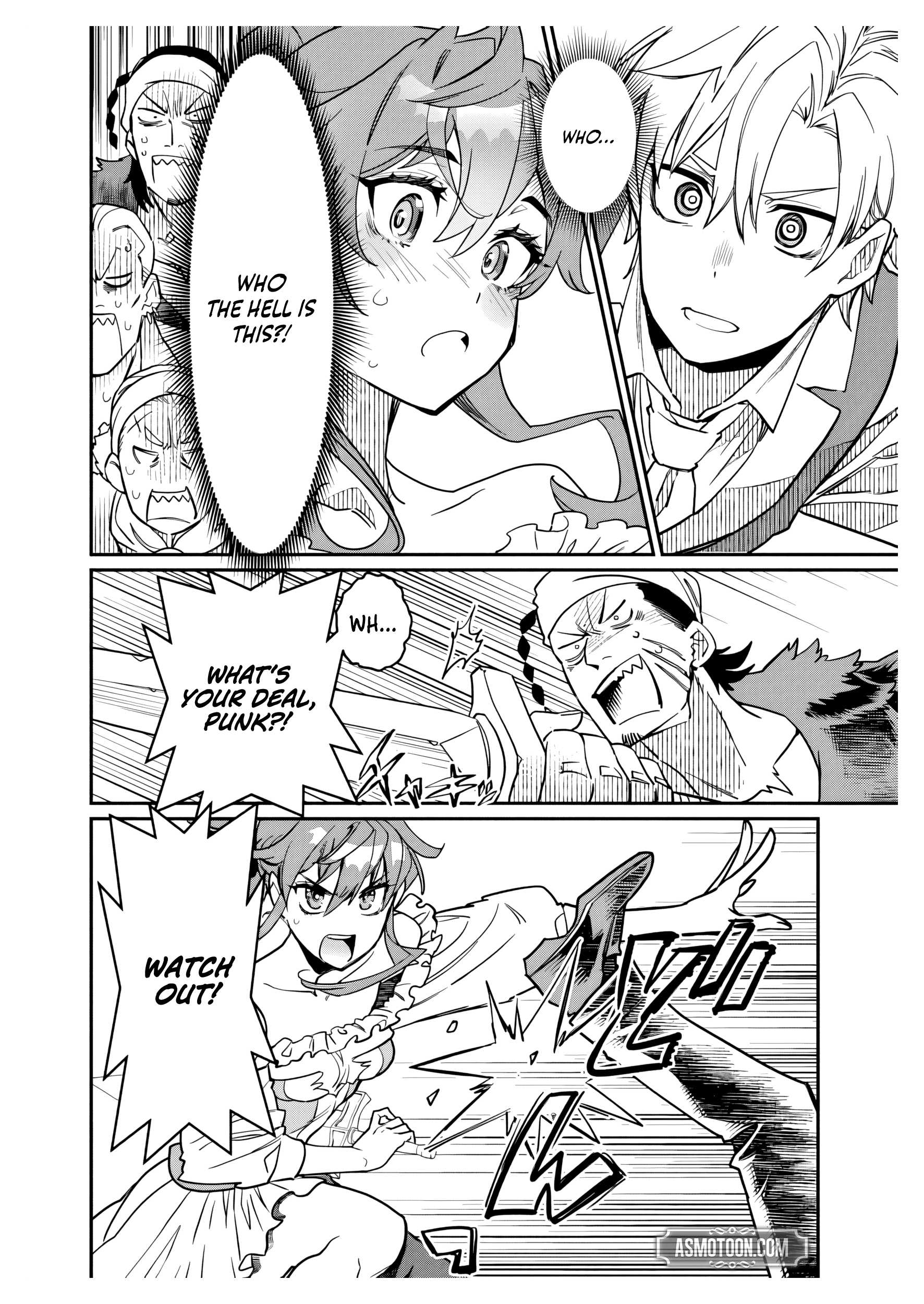Magical Girl’s Tailor He’s Not the Strongest, but He Makes Her the Strongest by Tailloring Her Dress Chapter 1 page 20 - 