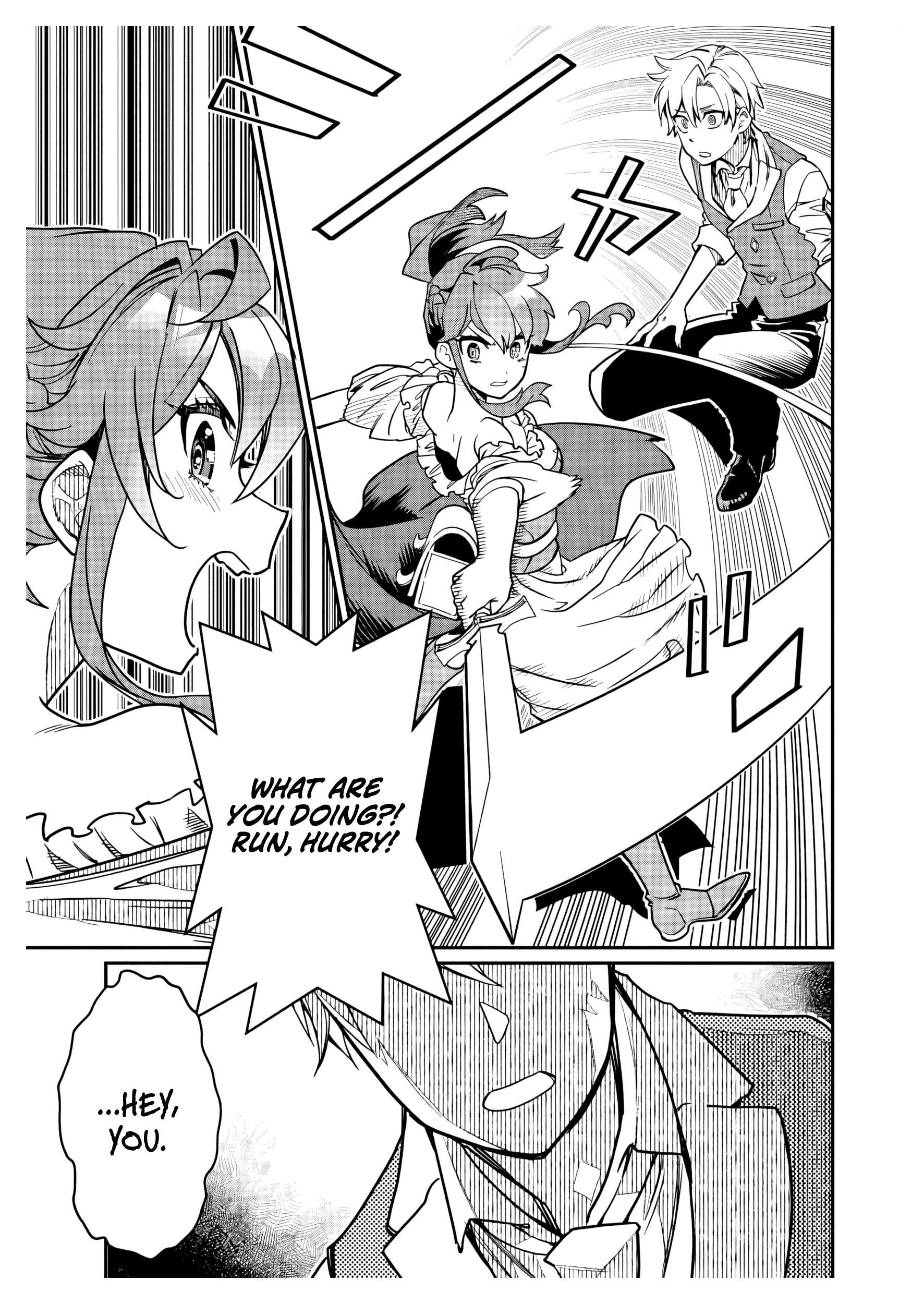 Magical Girl’s Tailor He’s Not the Strongest, but He Makes Her the Strongest by Tailloring Her Dress Chapter 1 page 21 - 
