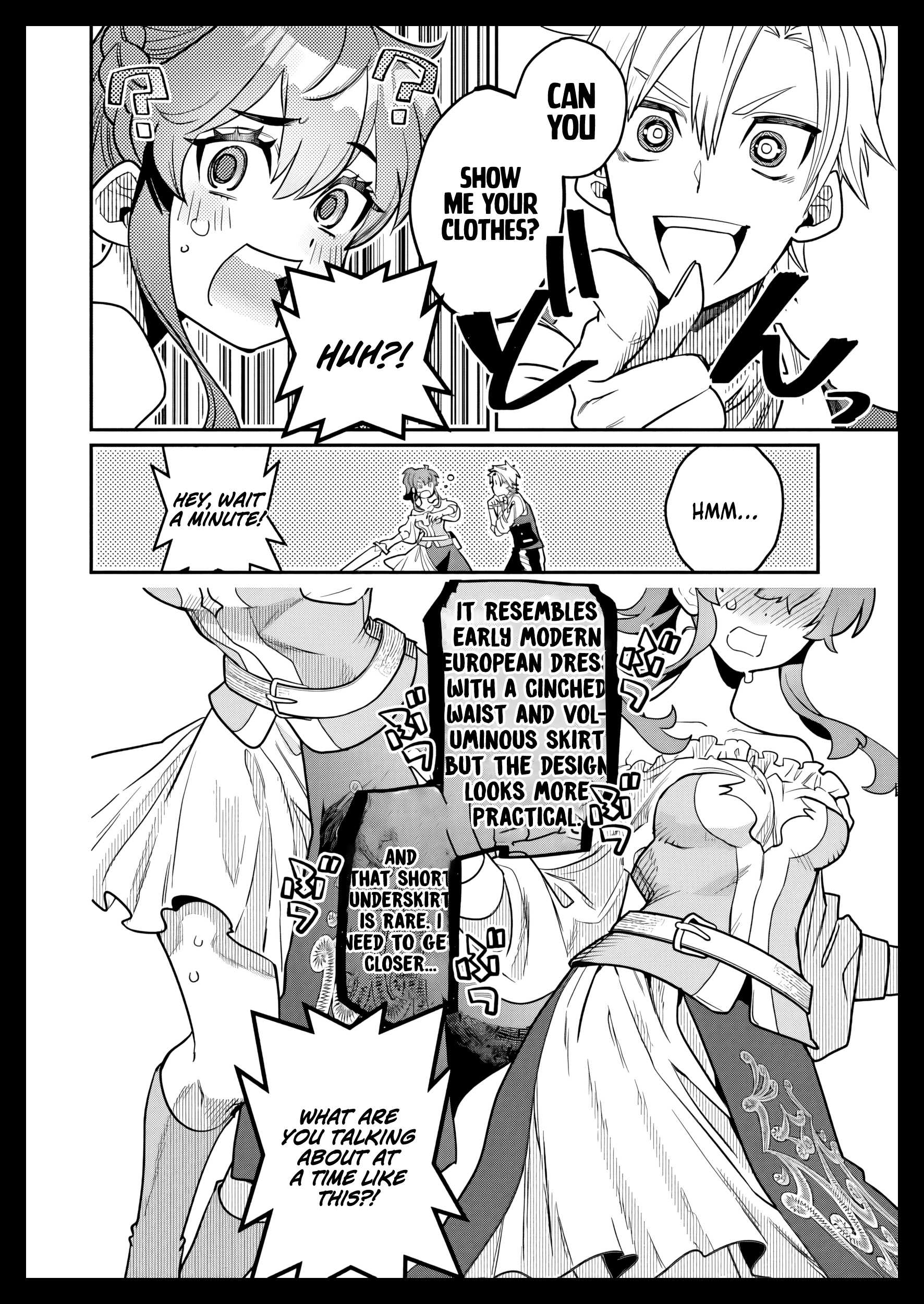 Magical Girl’s Tailor He’s Not the Strongest, but He Makes Her the Strongest by Tailloring Her Dress Chapter 1 page 22 - 