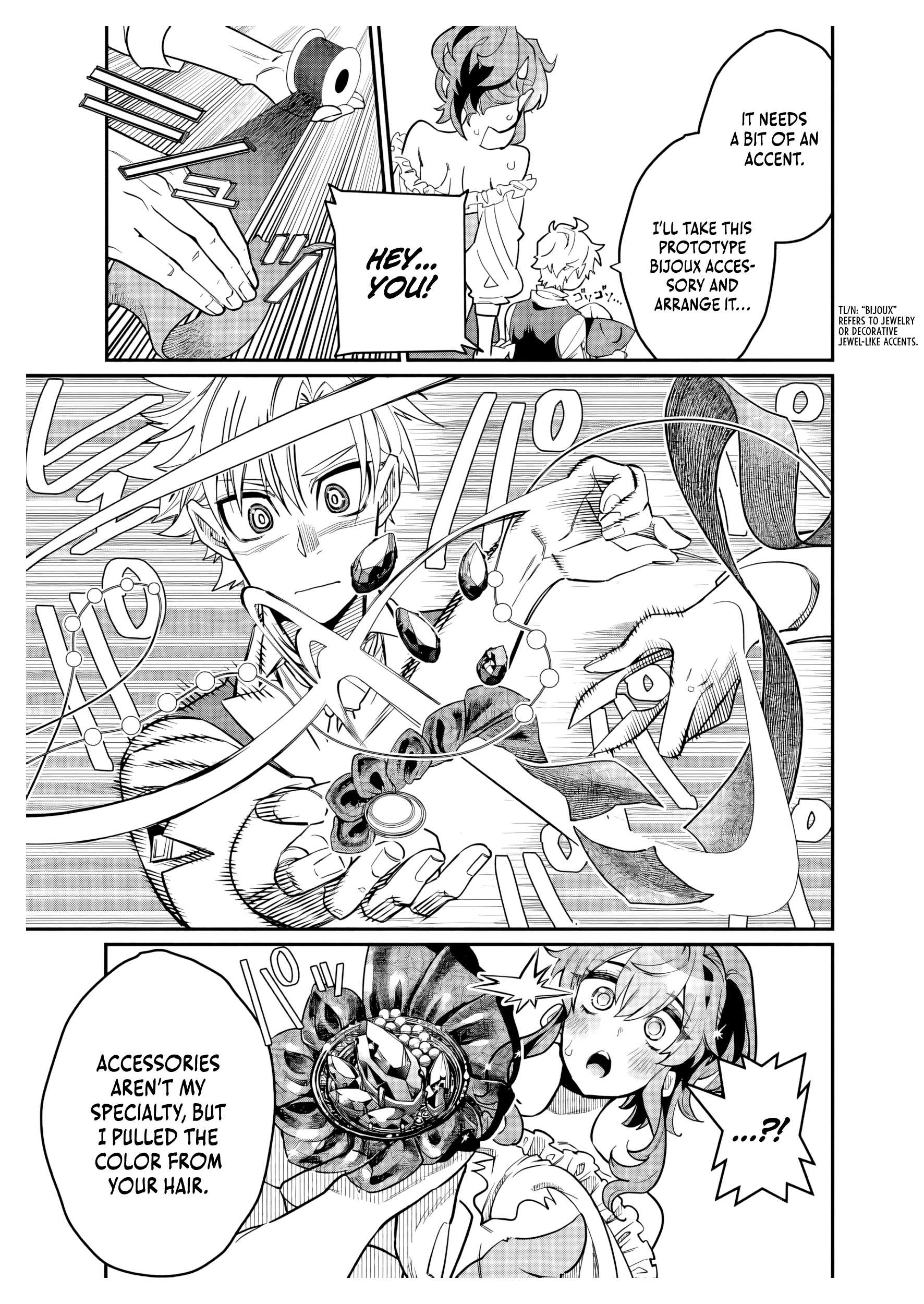 Magical Girl’s Tailor He’s Not the Strongest, but He Makes Her the Strongest by Tailloring Her Dress Chapter 1 page 23 - 