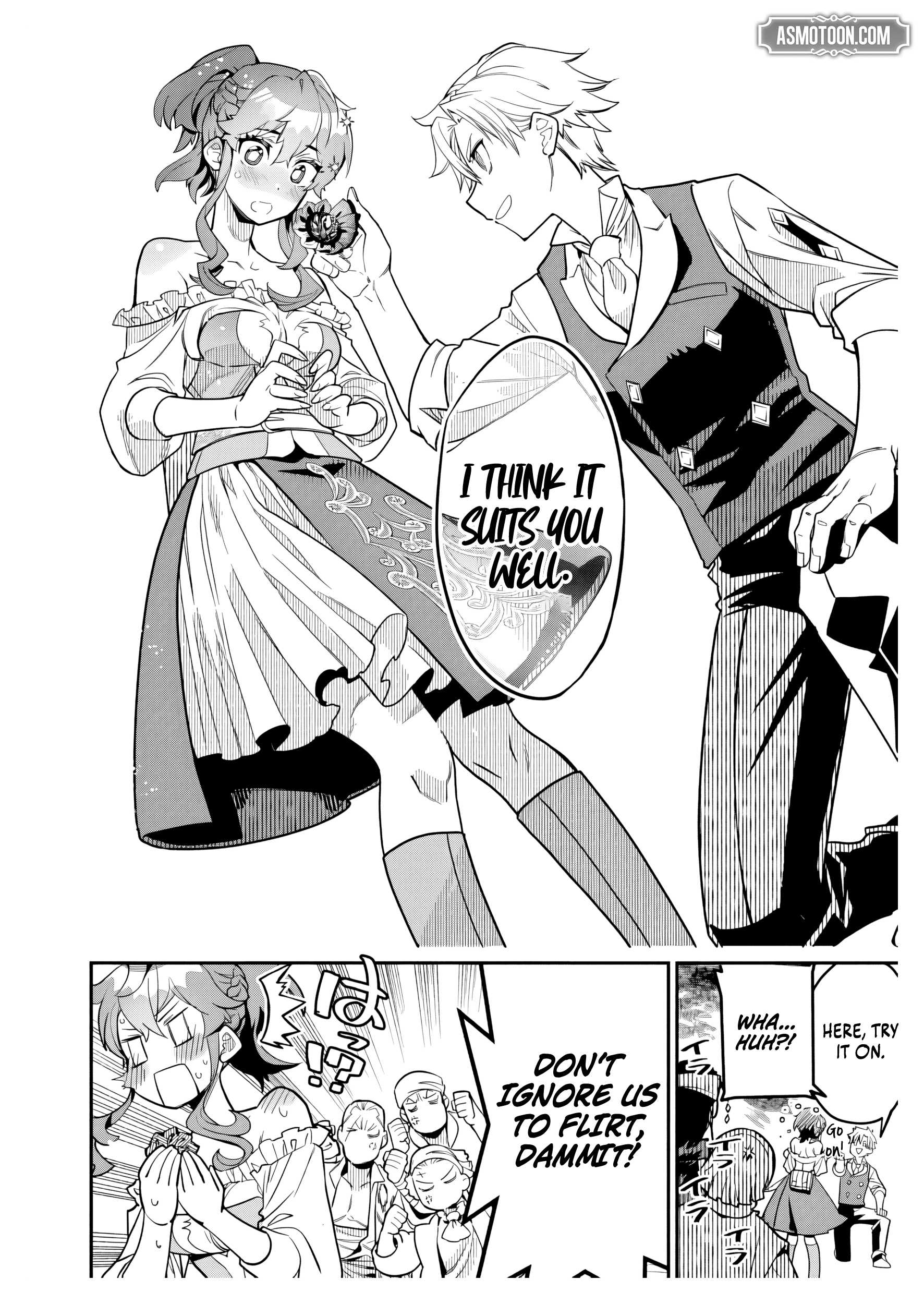 Magical Girl’s Tailor He’s Not the Strongest, but He Makes Her the Strongest by Tailloring Her Dress Chapter 1 page 24 - 