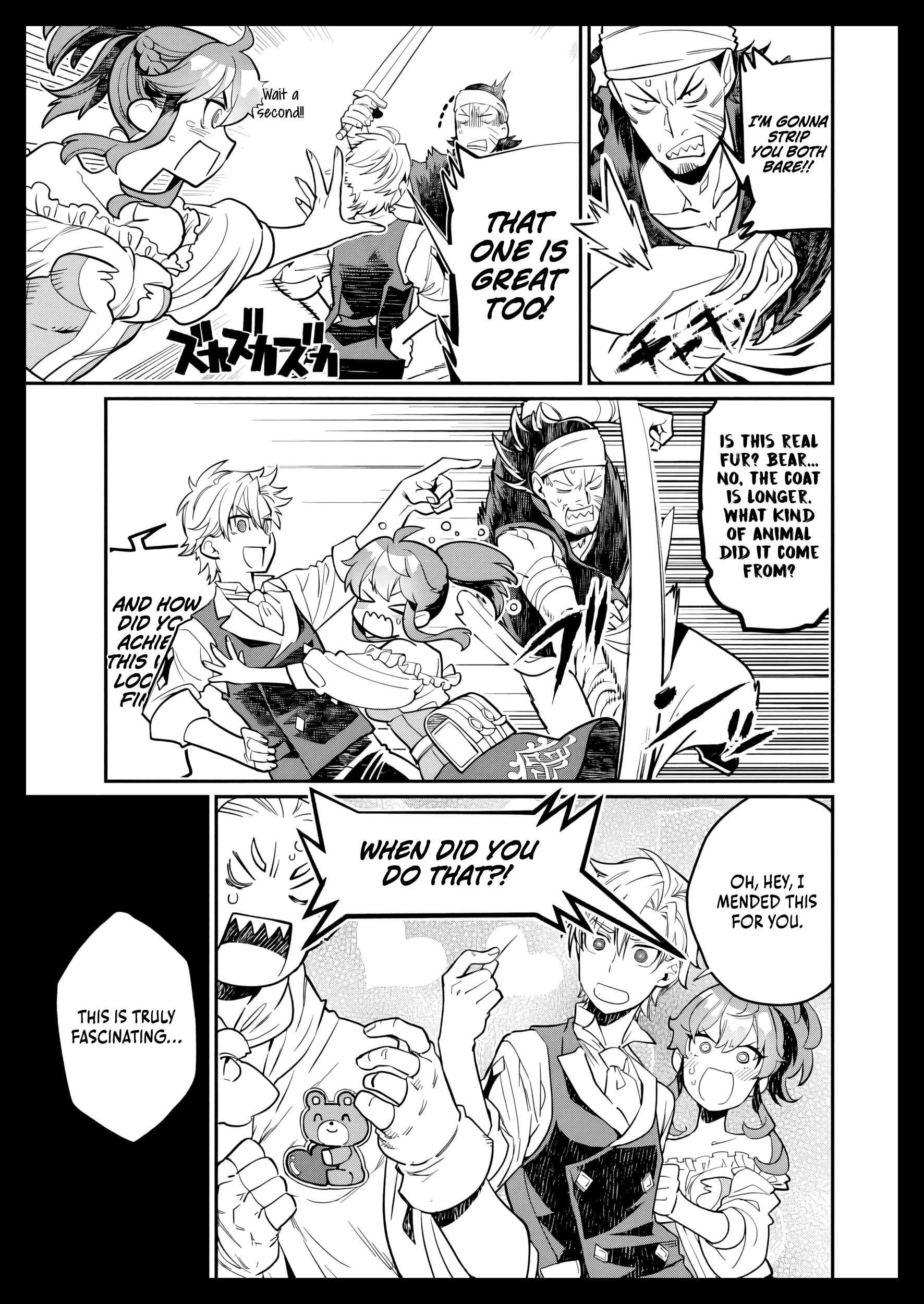 Magical Girl’s Tailor He’s Not the Strongest, but He Makes Her the Strongest by Tailloring Her Dress Chapter 1 page 25 - 