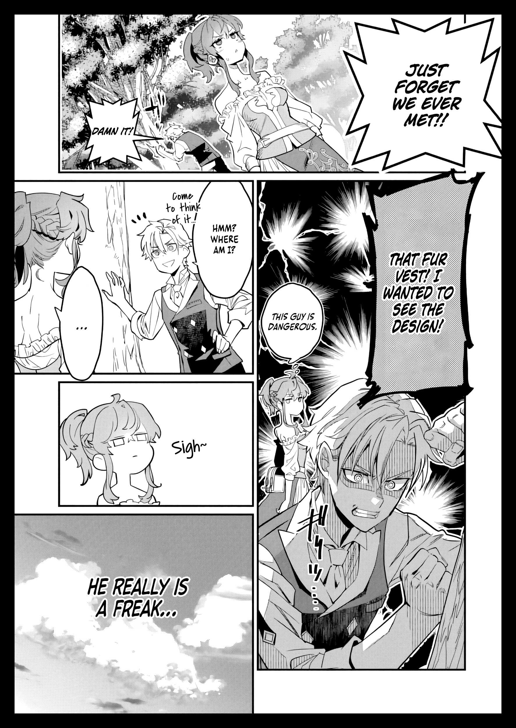 Magical Girl’s Tailor He’s Not the Strongest, but He Makes Her the Strongest by Tailloring Her Dress Chapter 1 page 27 - 