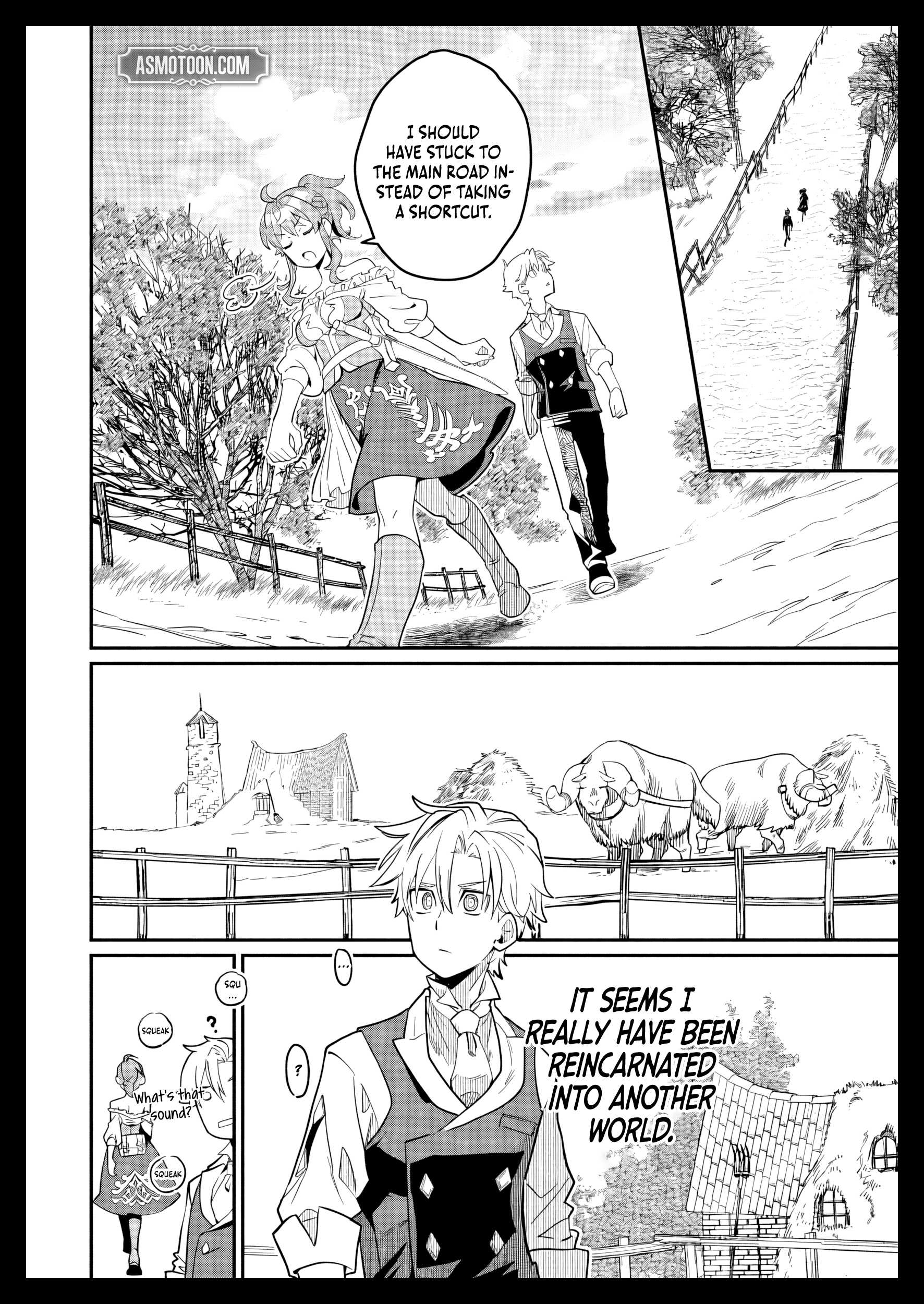 Magical Girl’s Tailor He’s Not the Strongest, but He Makes Her the Strongest by Tailloring Her Dress Chapter 1 page 28 - 