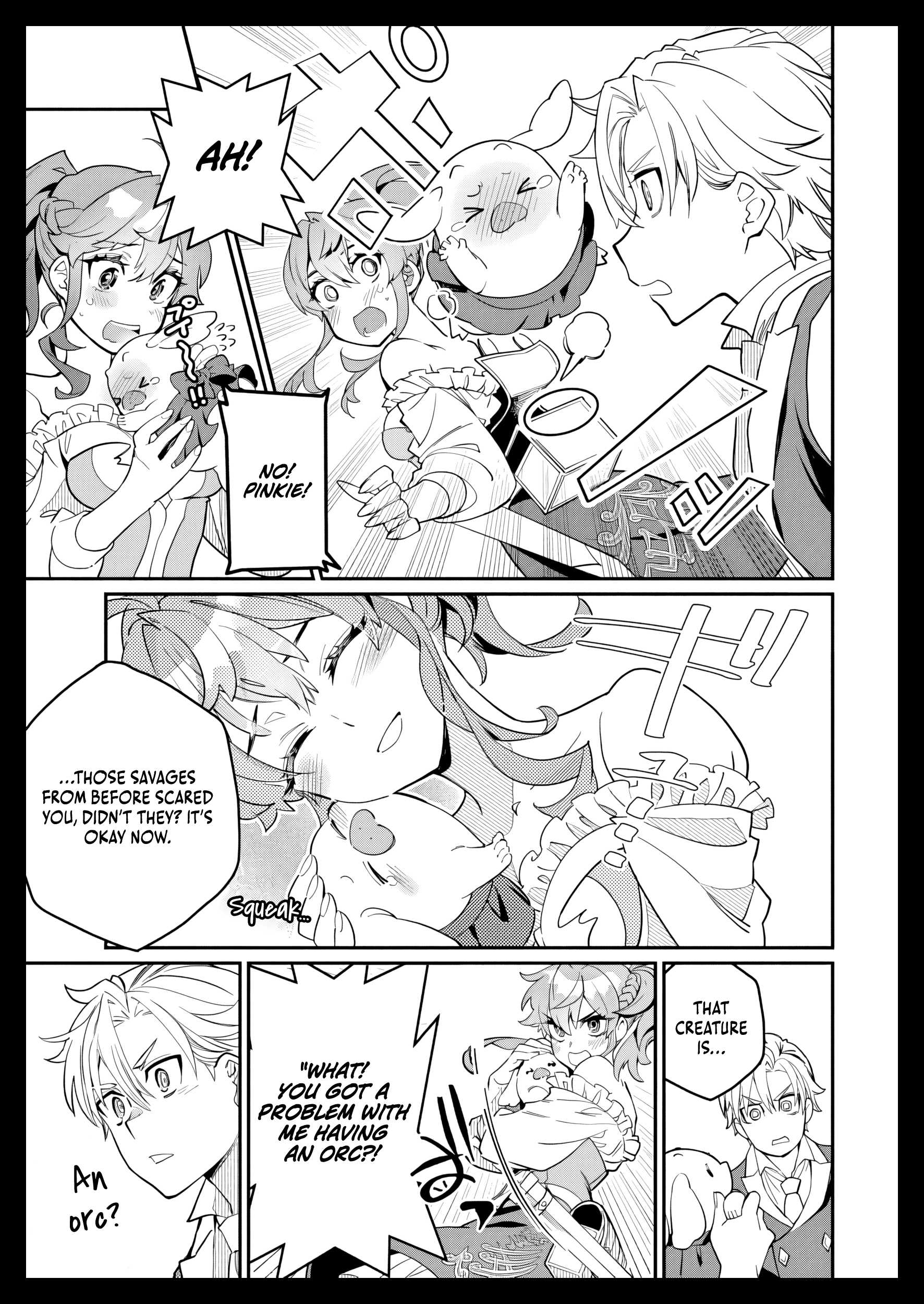Magical Girl’s Tailor He’s Not the Strongest, but He Makes Her the Strongest by Tailloring Her Dress Chapter 1 page 29 - 
