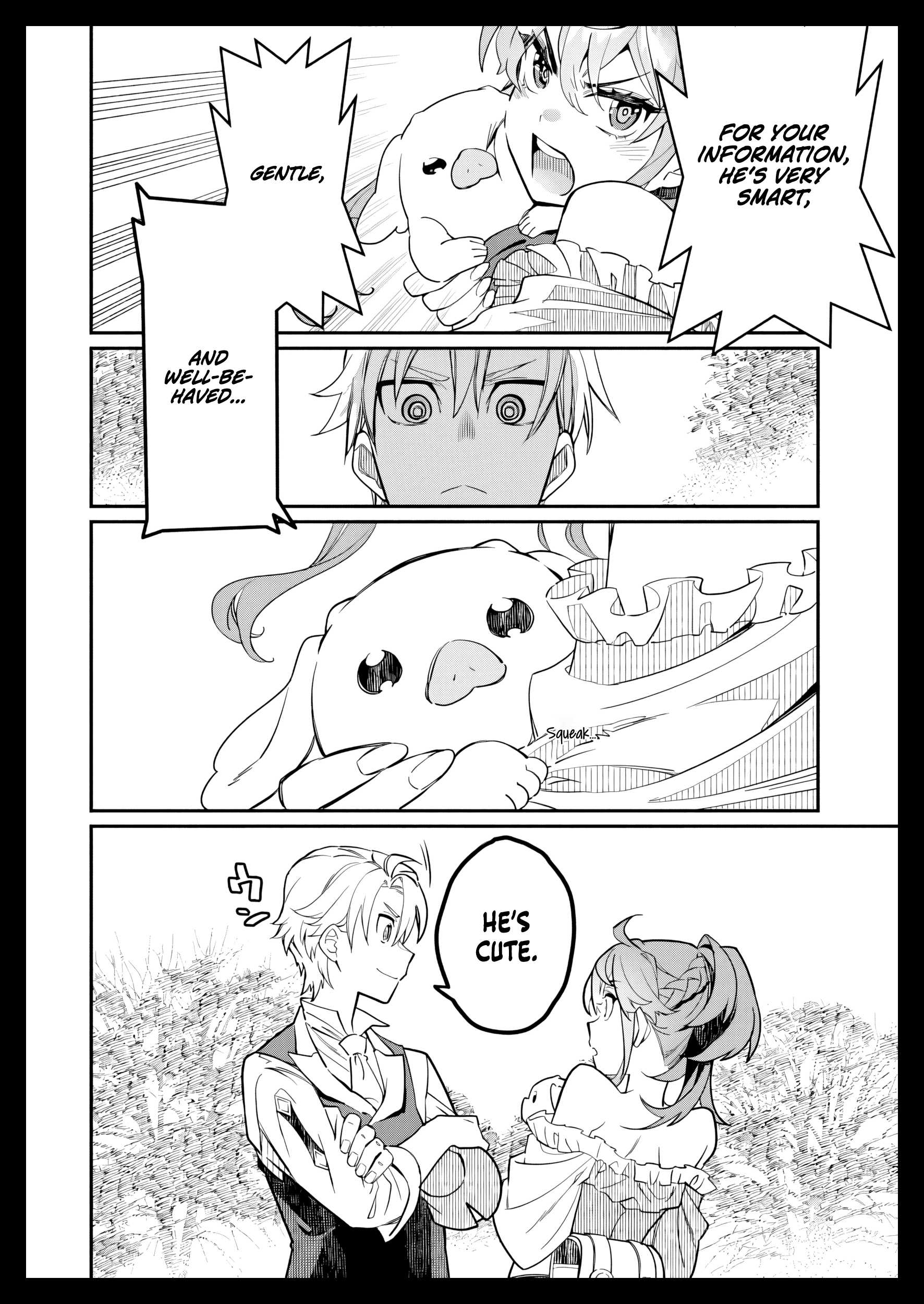 Magical Girl’s Tailor He’s Not the Strongest, but He Makes Her the Strongest by Tailloring Her Dress Chapter 1 page 30 - 