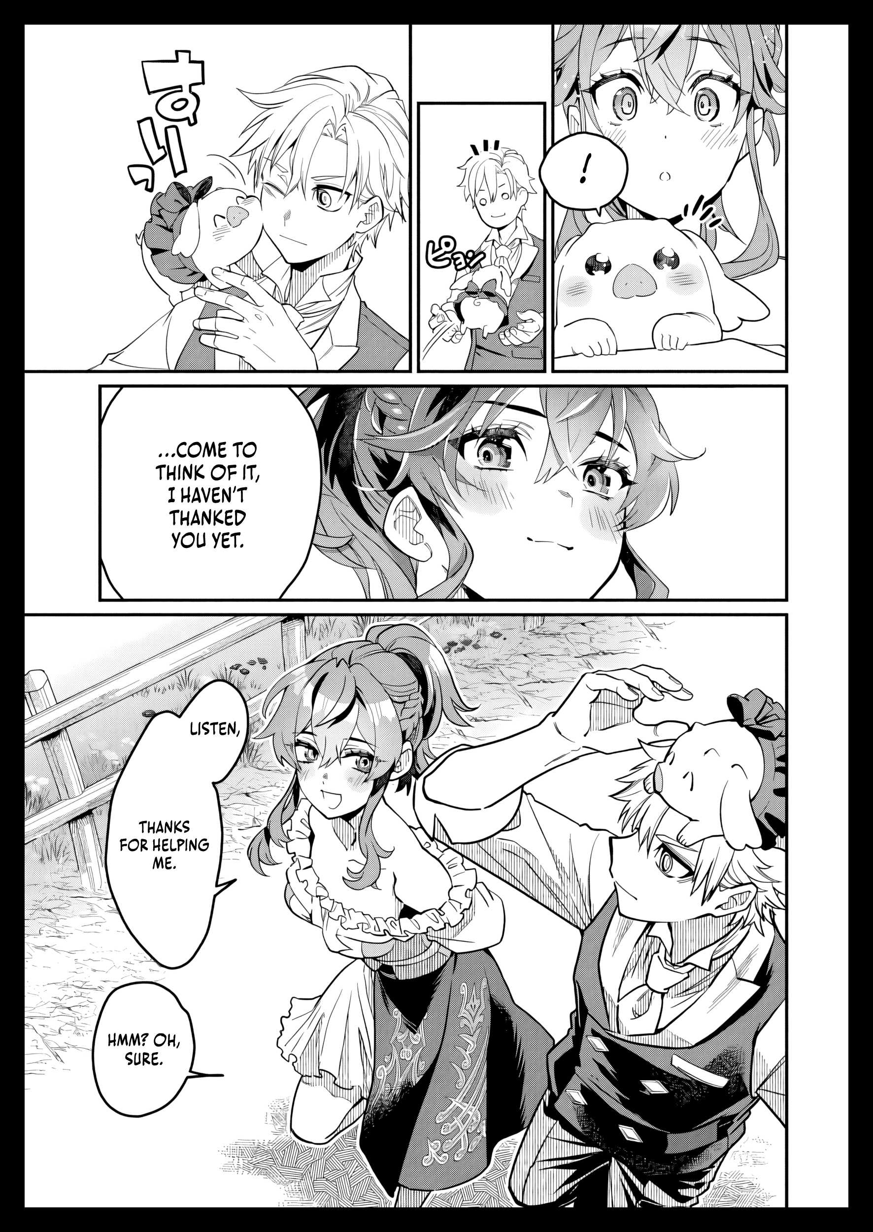 Magical Girl’s Tailor He’s Not the Strongest, but He Makes Her the Strongest by Tailloring Her Dress Chapter 1 page 31 - 