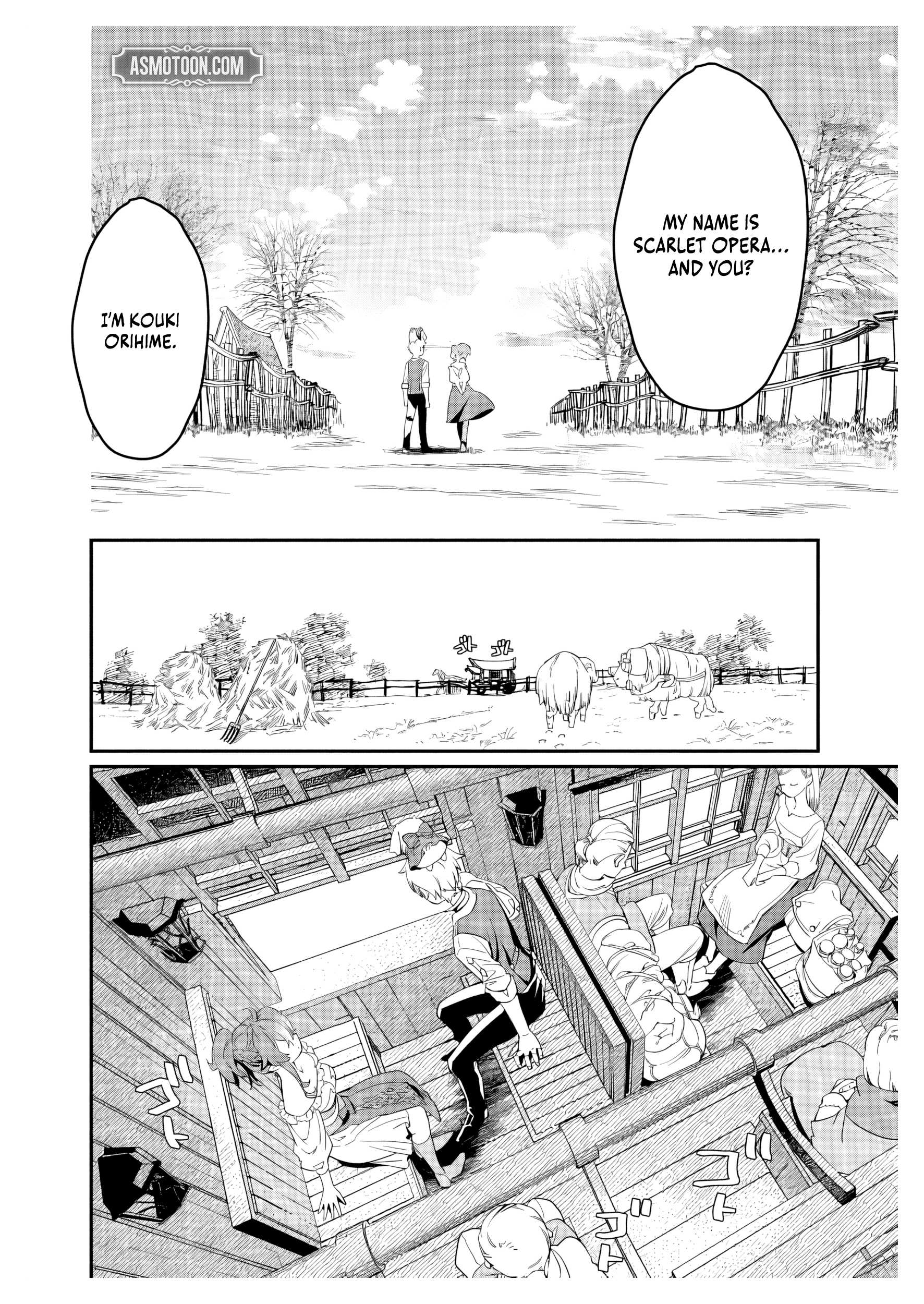 Magical Girl’s Tailor He’s Not the Strongest, but He Makes Her the Strongest by Tailloring Her Dress Chapter 1 page 32 - 
