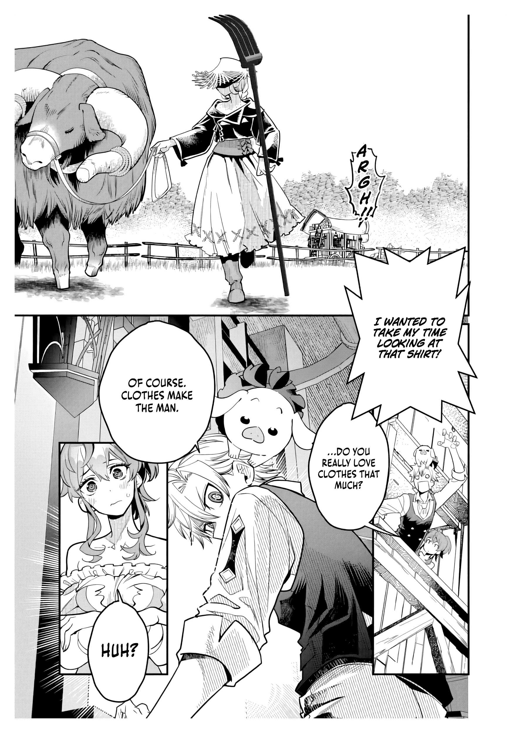 Magical Girl’s Tailor He’s Not the Strongest, but He Makes Her the Strongest by Tailloring Her Dress Chapter 1 page 33 - 