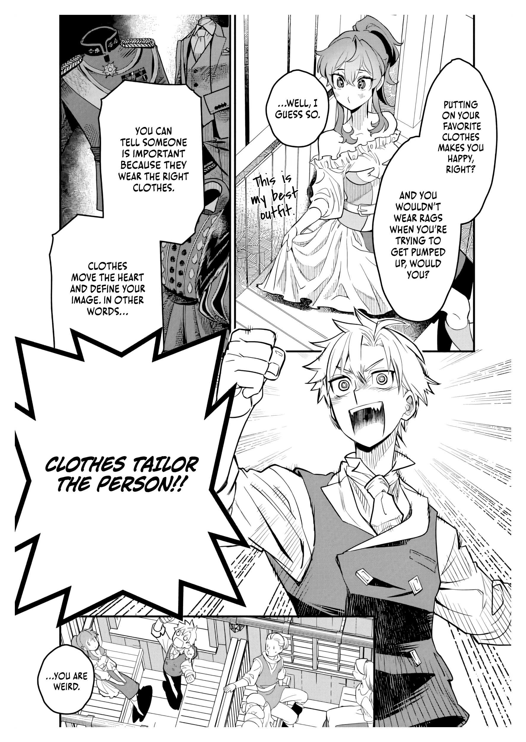 Magical Girl’s Tailor He’s Not the Strongest, but He Makes Her the Strongest by Tailloring Her Dress Chapter 1 page 34 - 