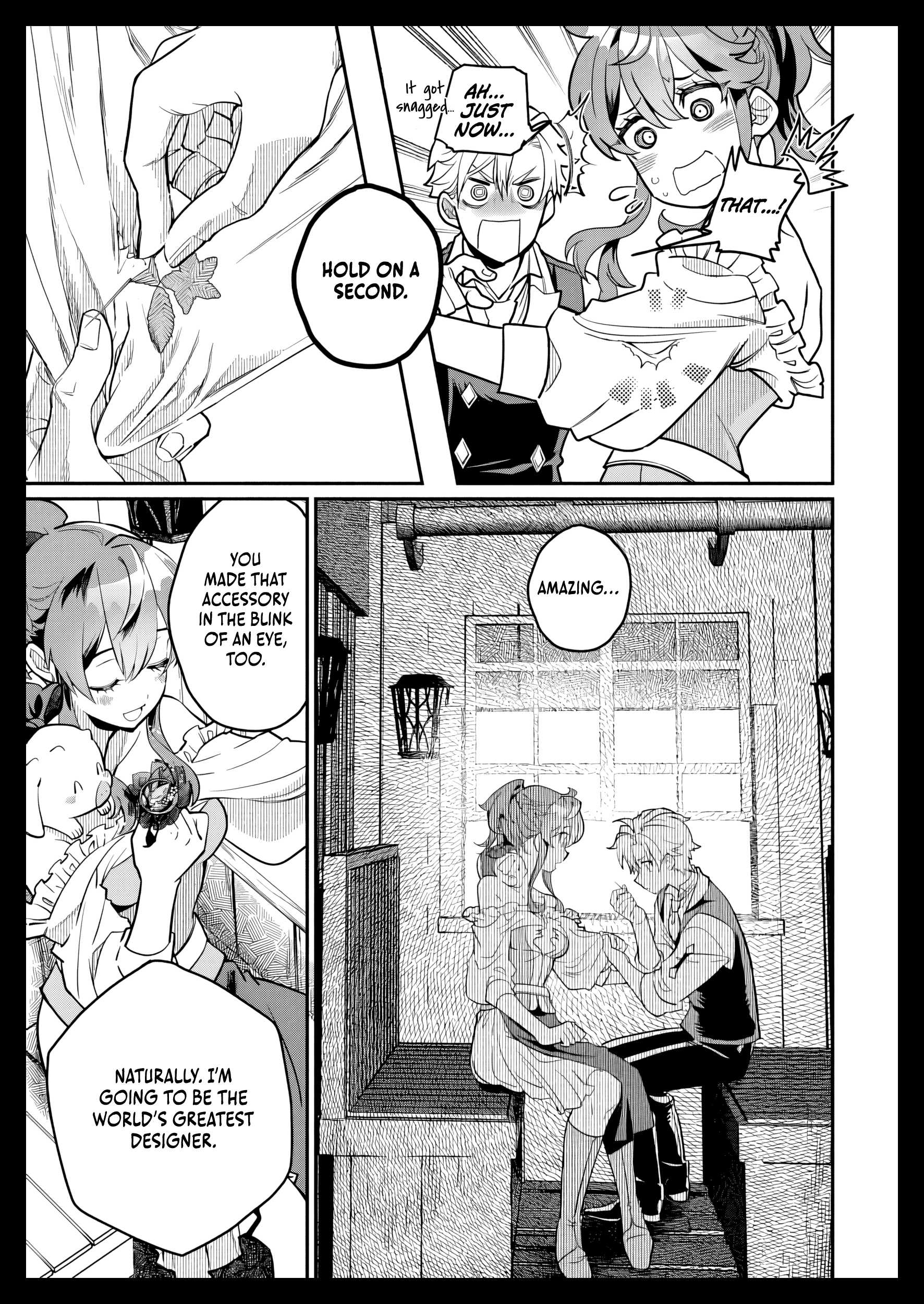 Magical Girl’s Tailor He’s Not the Strongest, but He Makes Her the Strongest by Tailloring Her Dress Chapter 1 page 35 - 