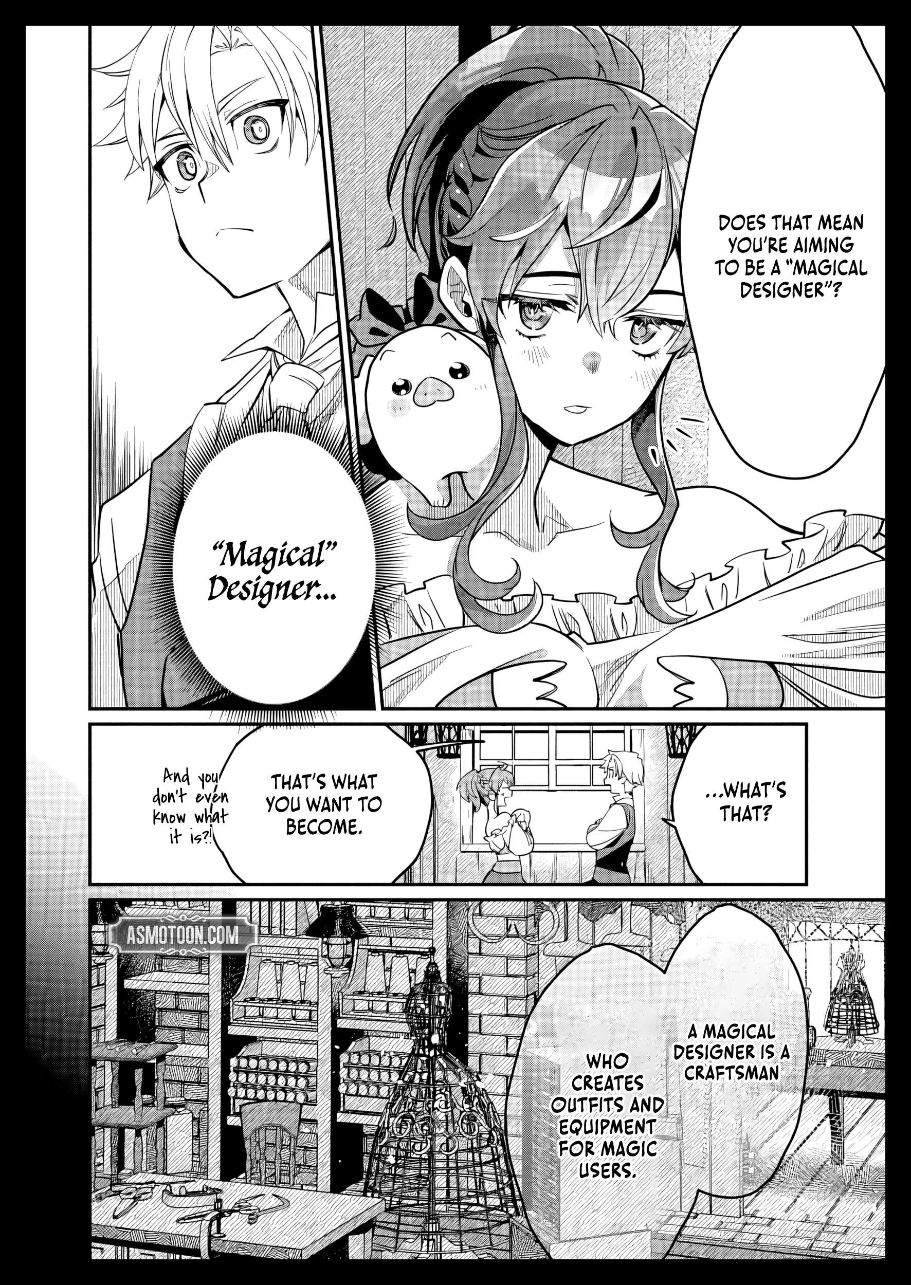 Magical Girl’s Tailor He’s Not the Strongest, but He Makes Her the Strongest by Tailloring Her Dress Chapter 1 page 36 - 