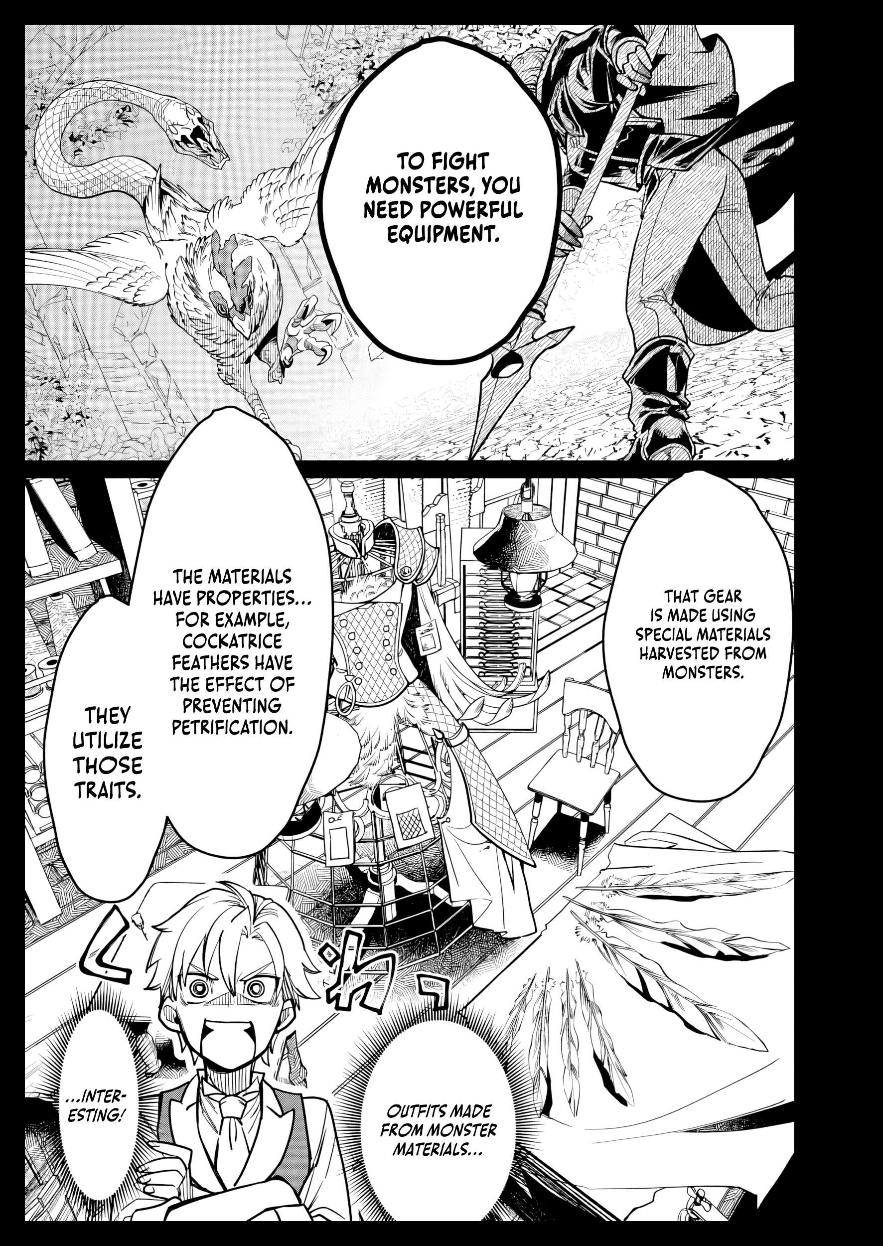 Magical Girl’s Tailor He’s Not the Strongest, but He Makes Her the Strongest by Tailloring Her Dress Chapter 1 page 37 - 