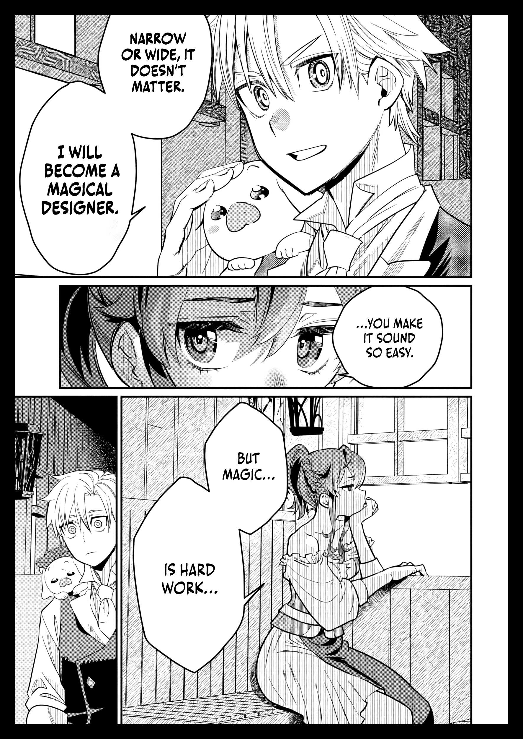 Magical Girl’s Tailor He’s Not the Strongest, but He Makes Her the Strongest by Tailloring Her Dress Chapter 1 page 39 - 