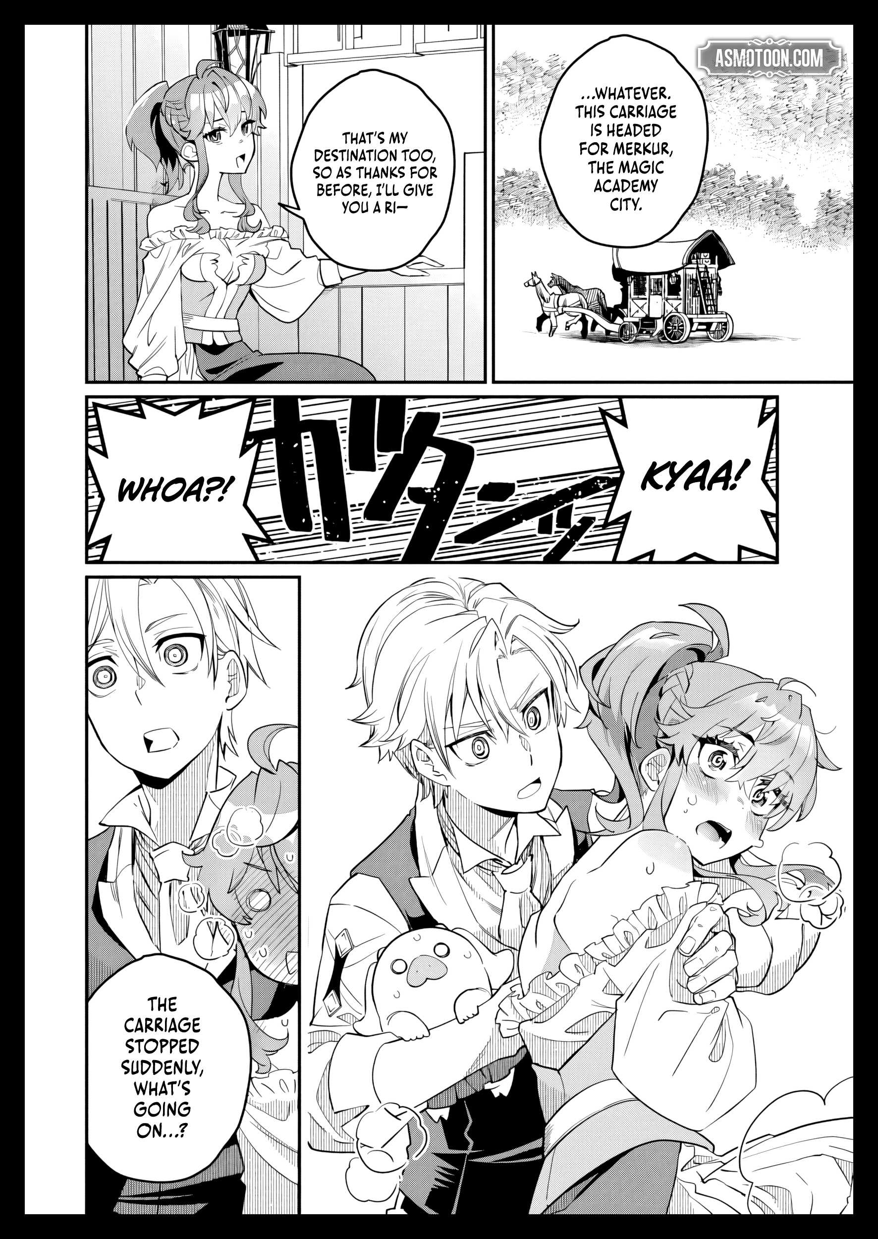 Magical Girl’s Tailor He’s Not the Strongest, but He Makes Her the Strongest by Tailloring Her Dress Chapter 1 page 40 - 