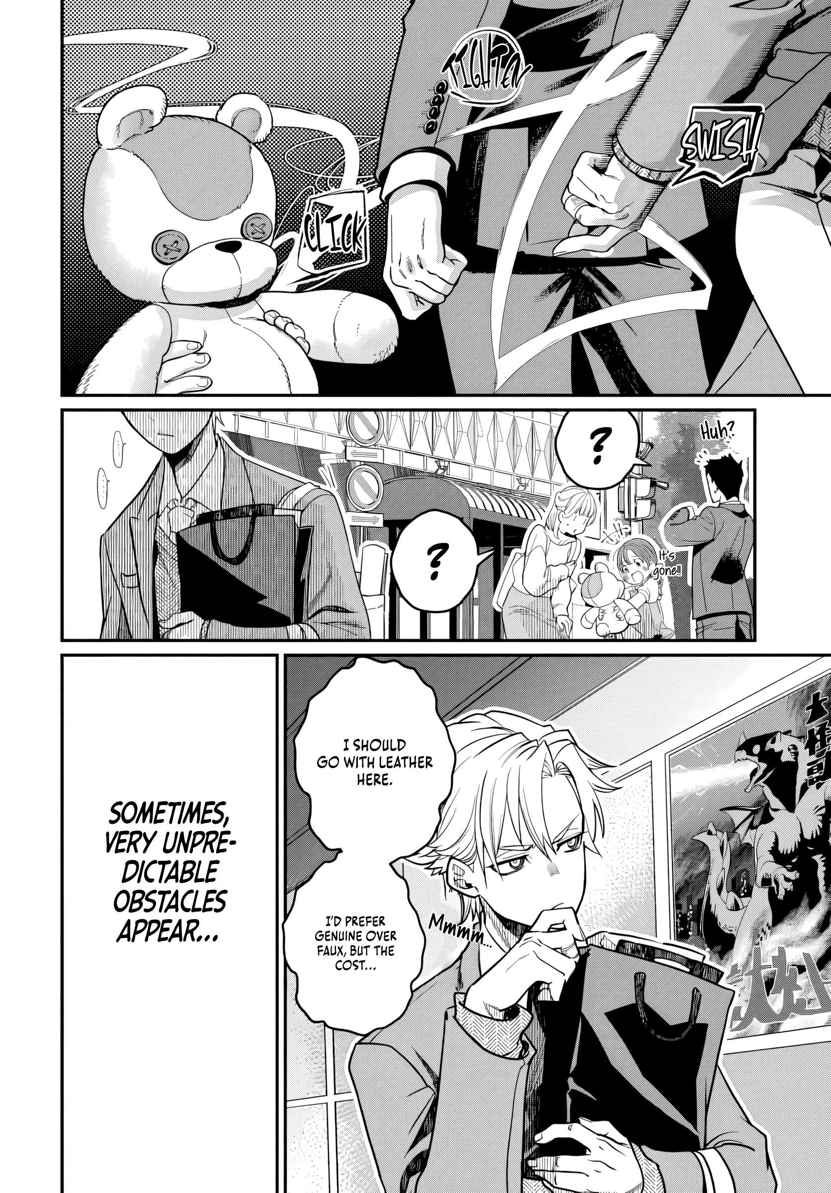 Magical Girl’s Tailor He’s Not the Strongest, but He Makes Her the Strongest by Tailloring Her Dress Chapter 1 page 5 - 