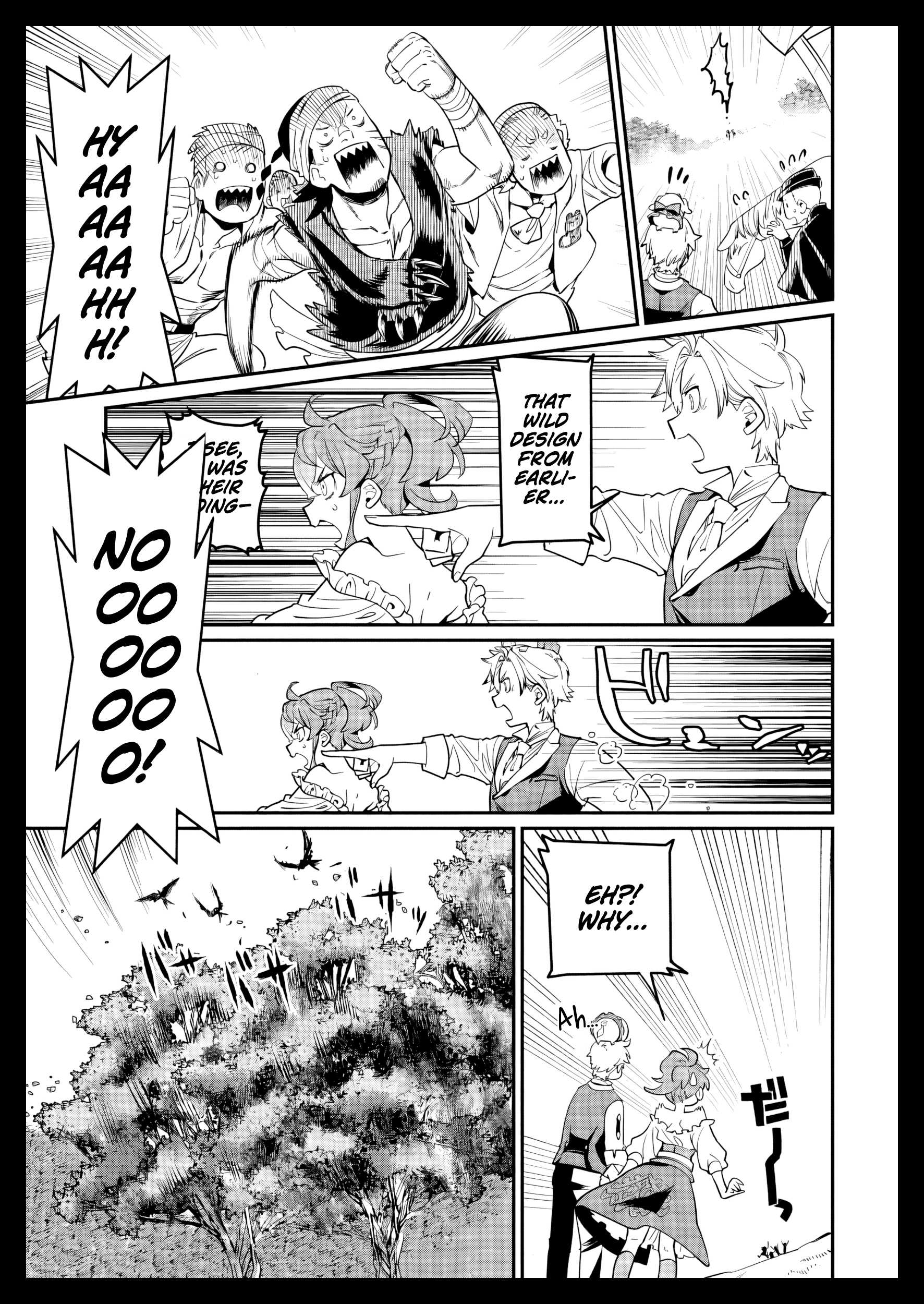 Magical Girl’s Tailor He’s Not the Strongest, but He Makes Her the Strongest by Tailloring Her Dress Chapter 1 page 41 - 