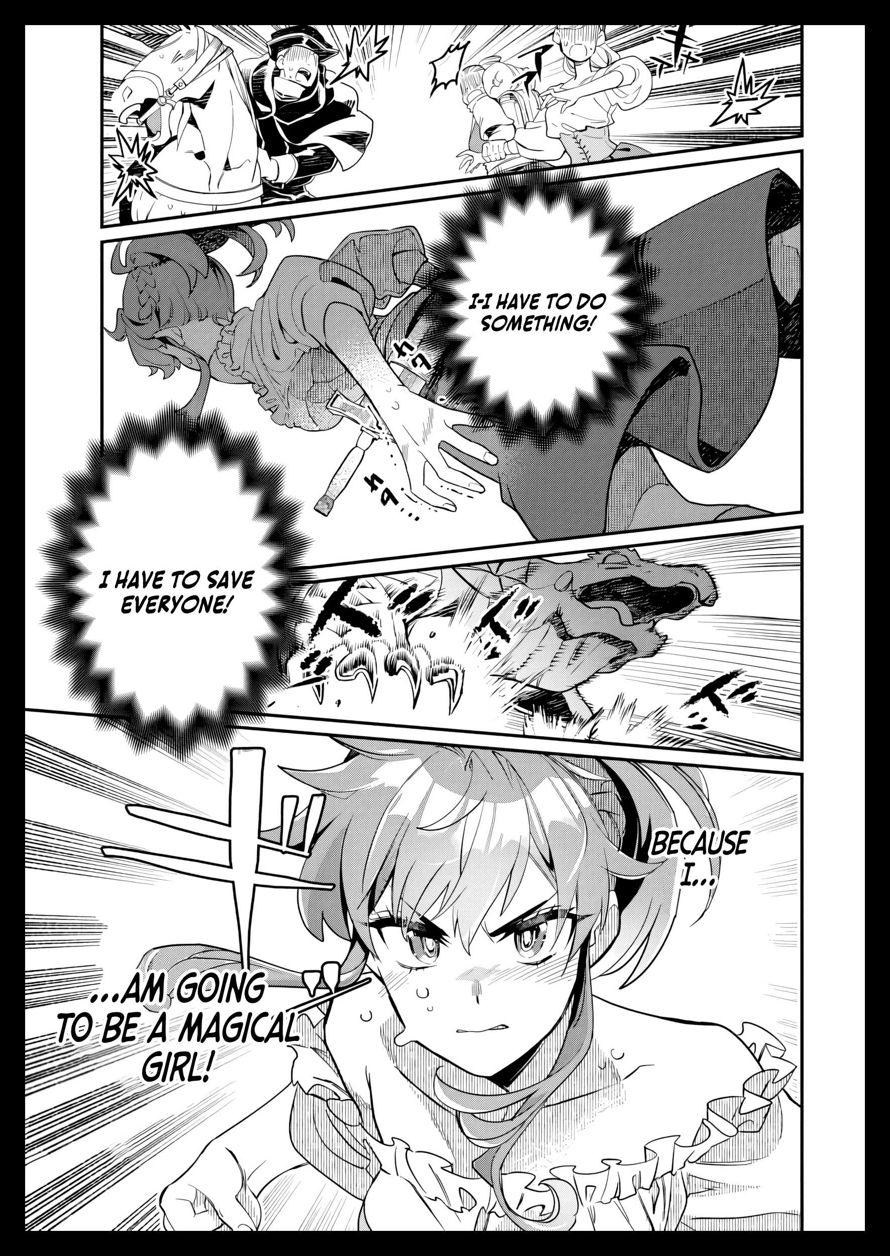Magical Girl’s Tailor He’s Not the Strongest, but He Makes Her the Strongest by Tailloring Her Dress Chapter 1 page 43 - 