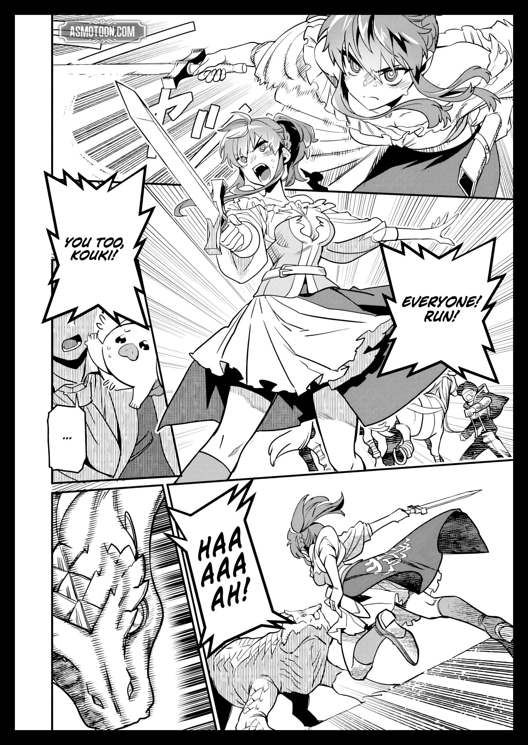 Magical Girl’s Tailor He’s Not the Strongest, but He Makes Her the Strongest by Tailloring Her Dress Chapter 1 page 44 - 